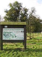 L'entrée de l'Arboretum